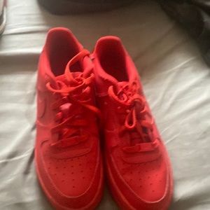 Triple red Air Force 1